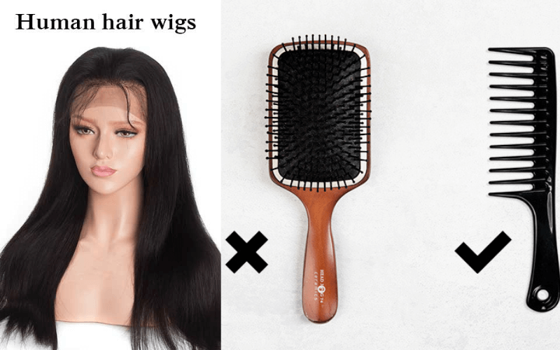 use-a-human-hair-brush-for-a-human-hair-wig