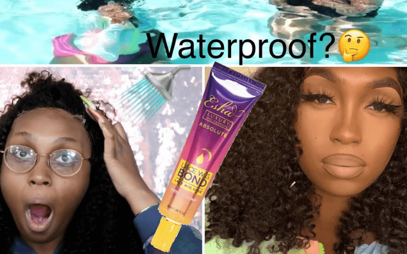 use-waterproof-glue-for-wig-when-go-swimming