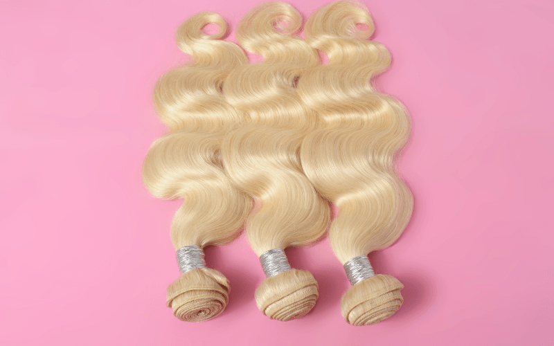 Human-hair-weave