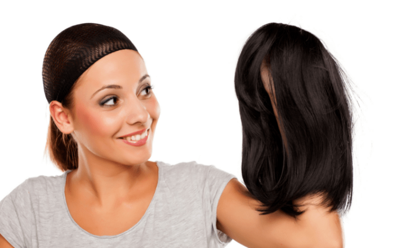 How to wear a lace wig