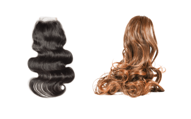 Wigs made from human hair vs wigs made from synthetic fiber