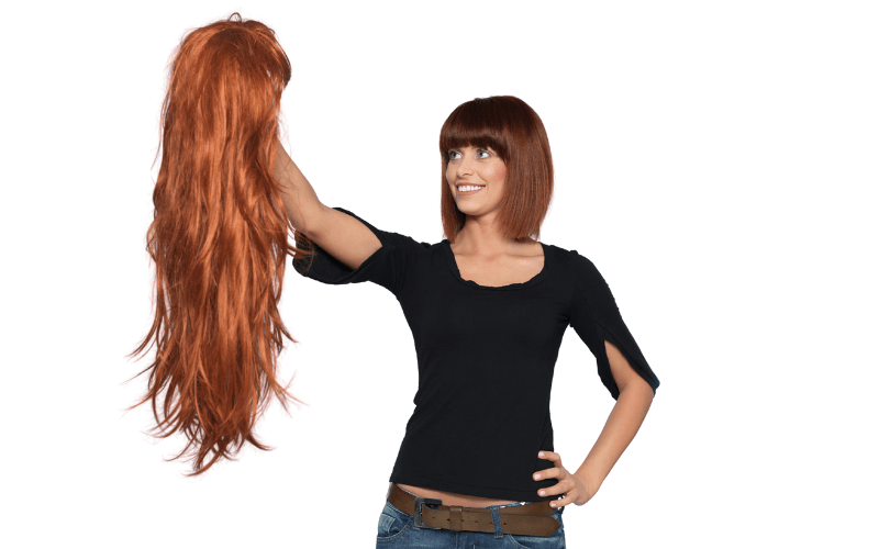 How to take care of weft hair extensions