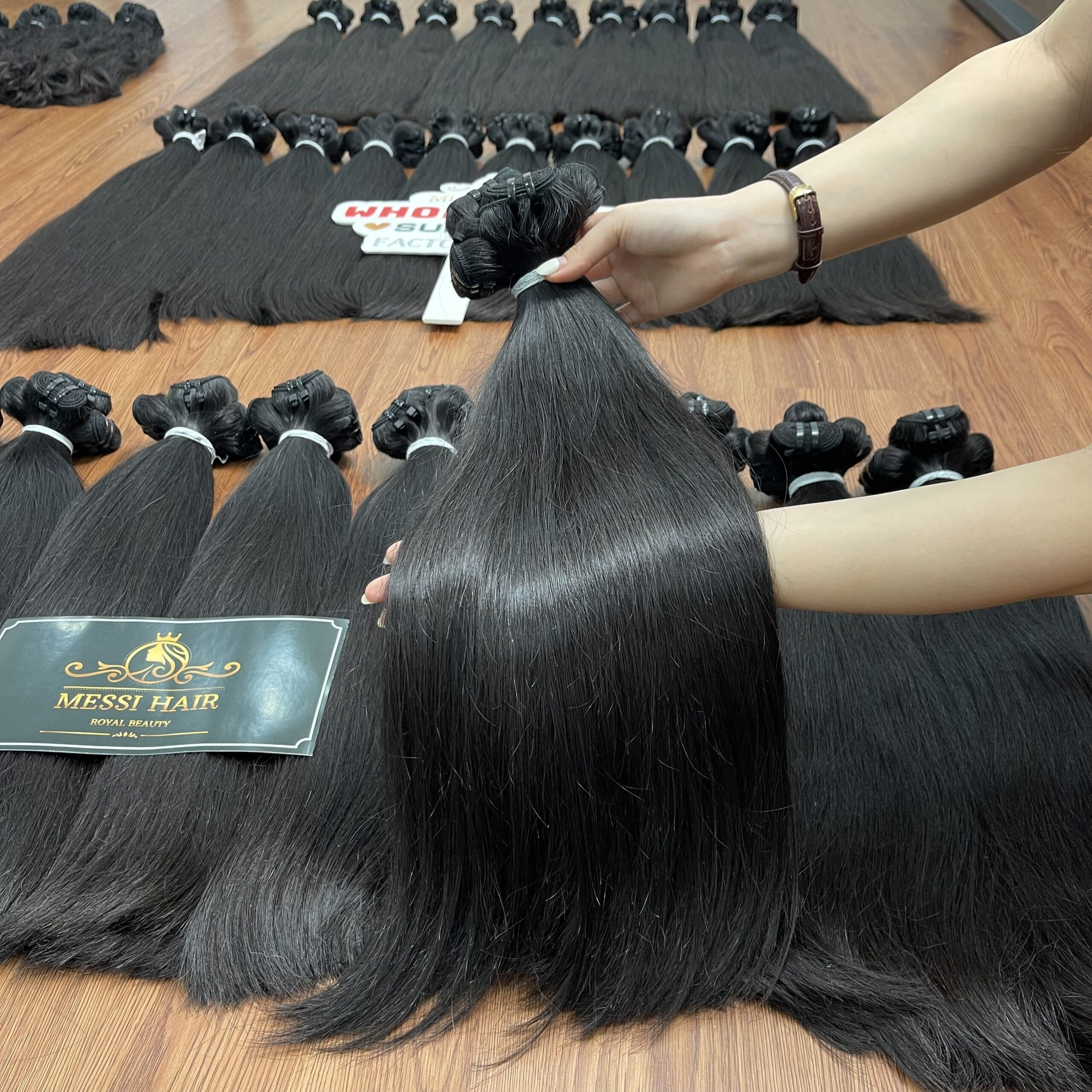 Straight Weft Hair