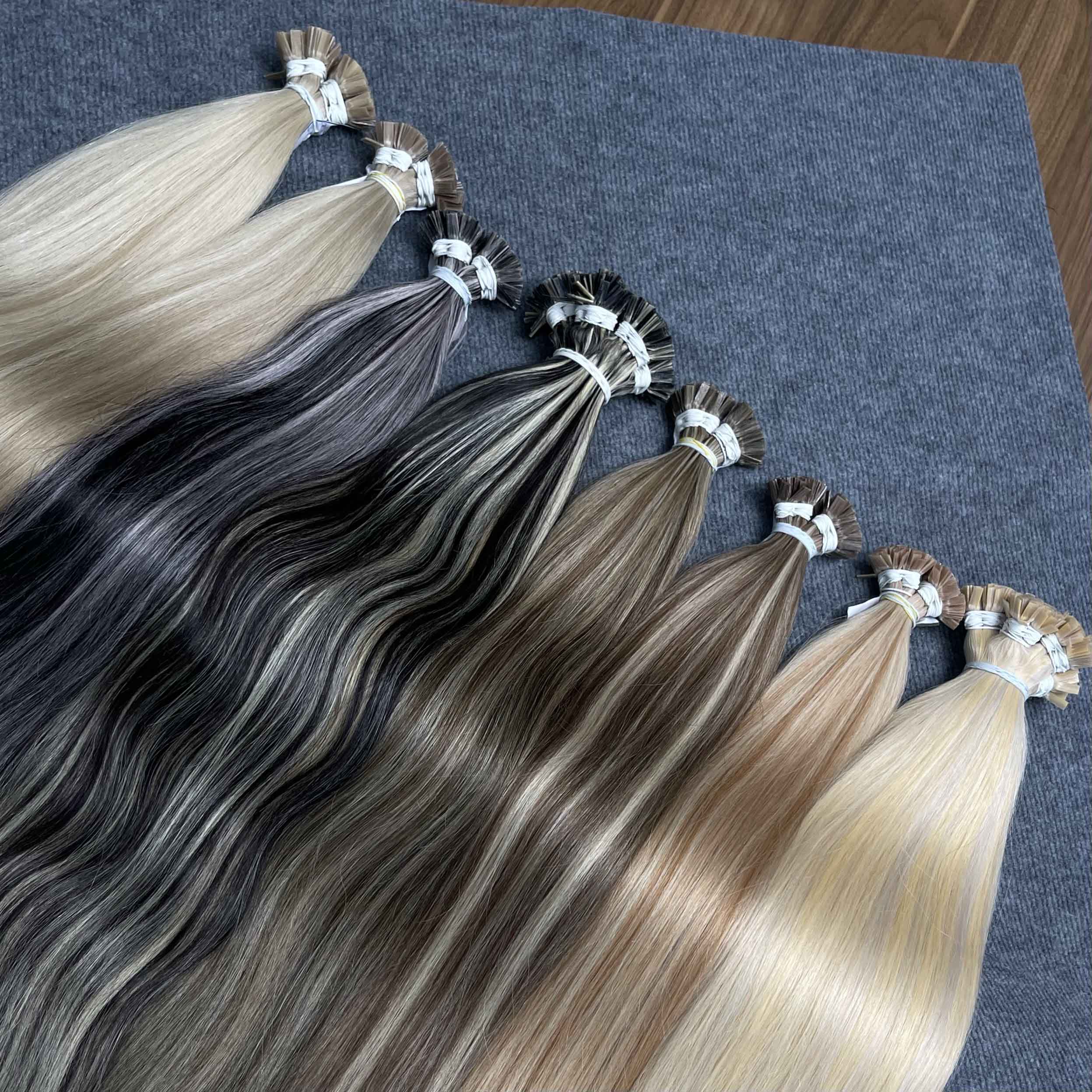 Real Human Hair Extensions messihair.com