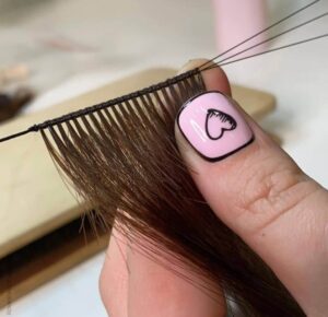 How to Maintain Hand-Tied Hair Extensions: A Guide to Soft, Tangle-Free Locks