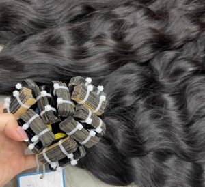 The Guide to Caring for Tape-In Hair Extensions at Home