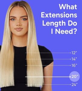 A Complete Guide to Choosing the Right Hair Extension Lengths